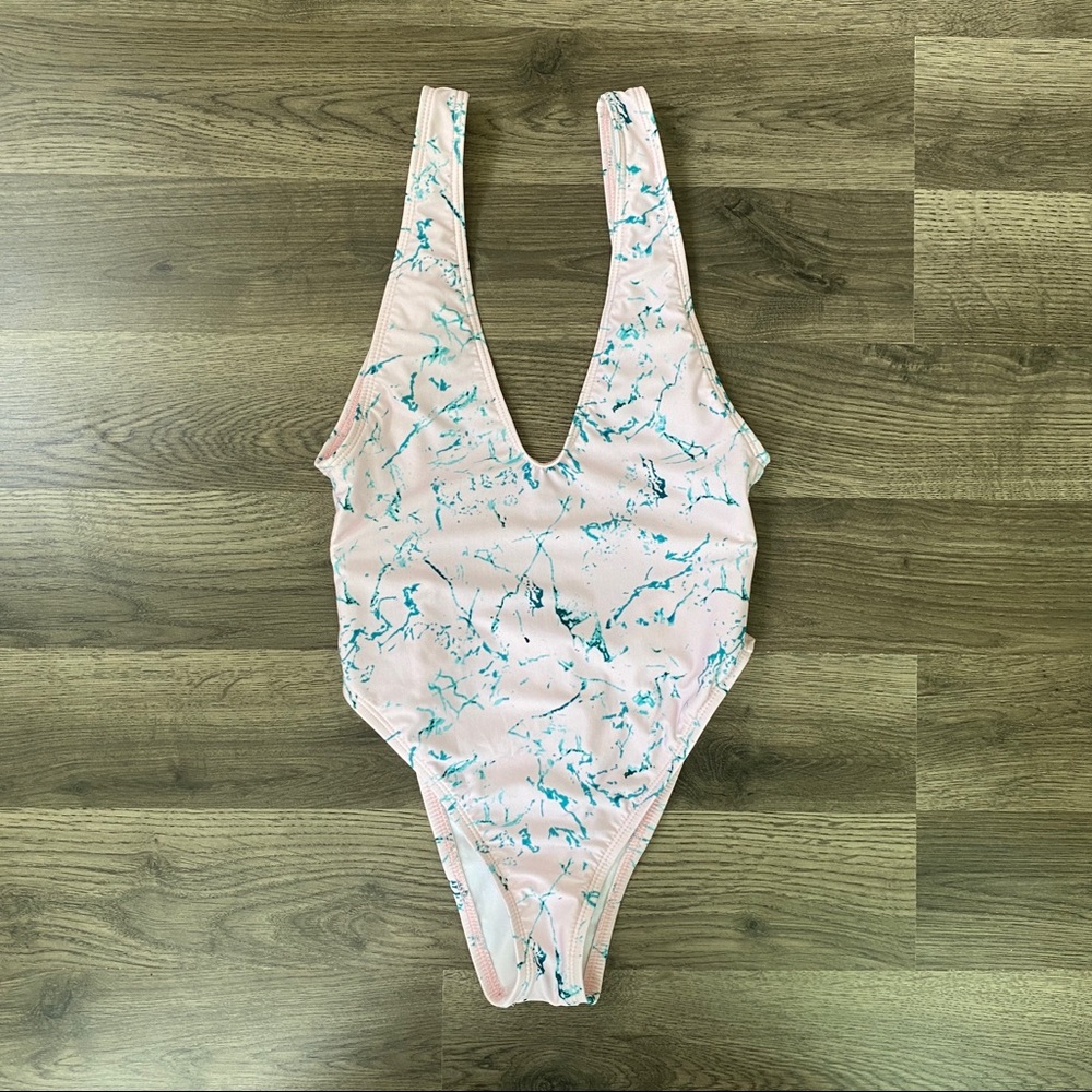 Basta Surf - Low Back High Leg One apiece Swimsuit - Size XS